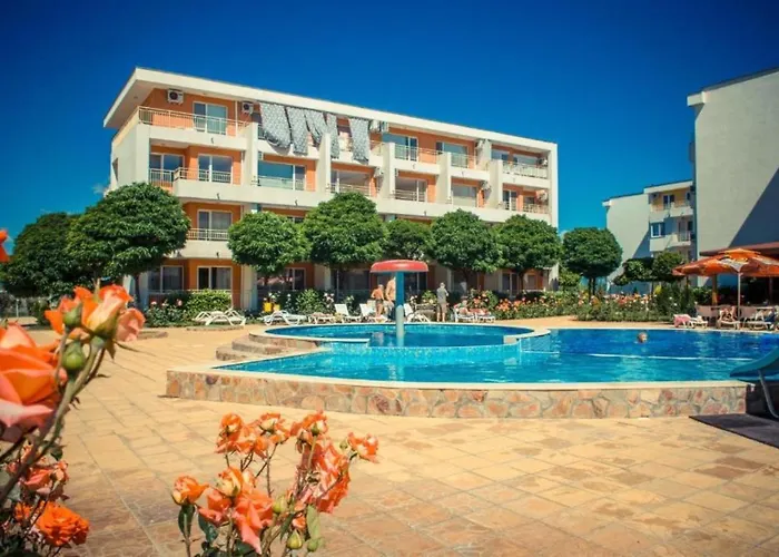 Apartamento 1-Bedroom Apartment In A Resort With 6 Pools, Top Floor, Stunning Sunset View Sunny Beach