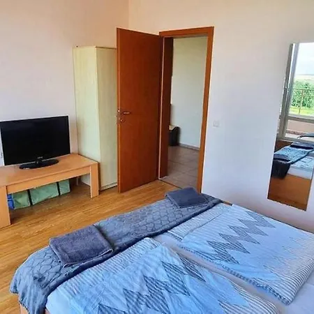 1-Bedroom Apartment In A Resort With 6 Pools, Top Floor, Stunning Sunset View * Sunny Beach