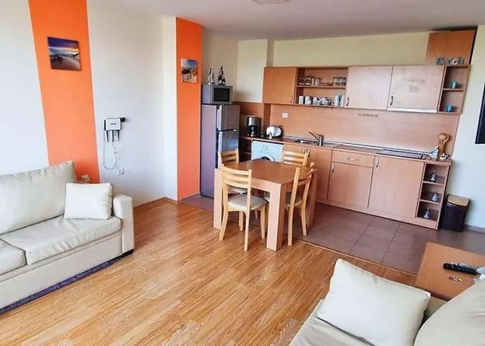 1-Bedroom Apartment In A Resort With 6 Pools, Top Floor, Stunning Sunset View Lejlighed Sunny Beach